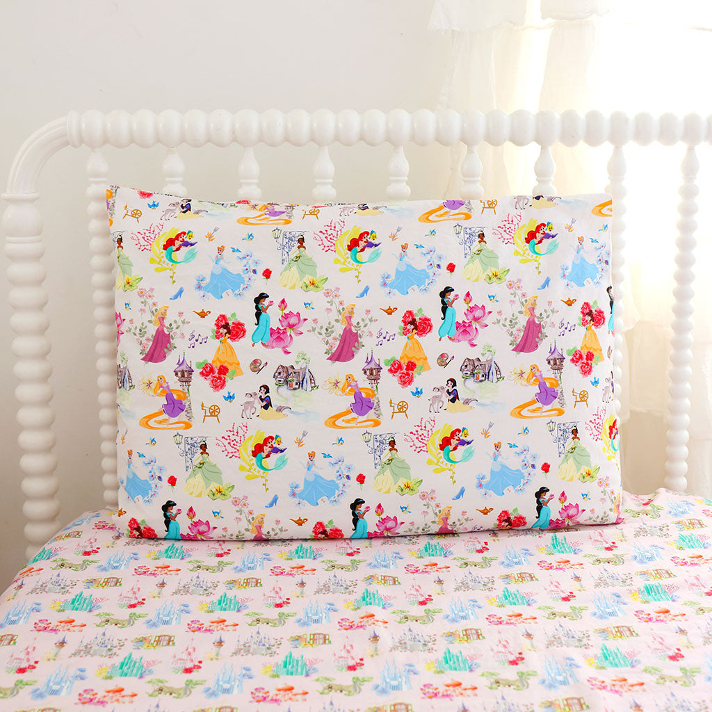 Disney Princess Ball Pillowcase Set