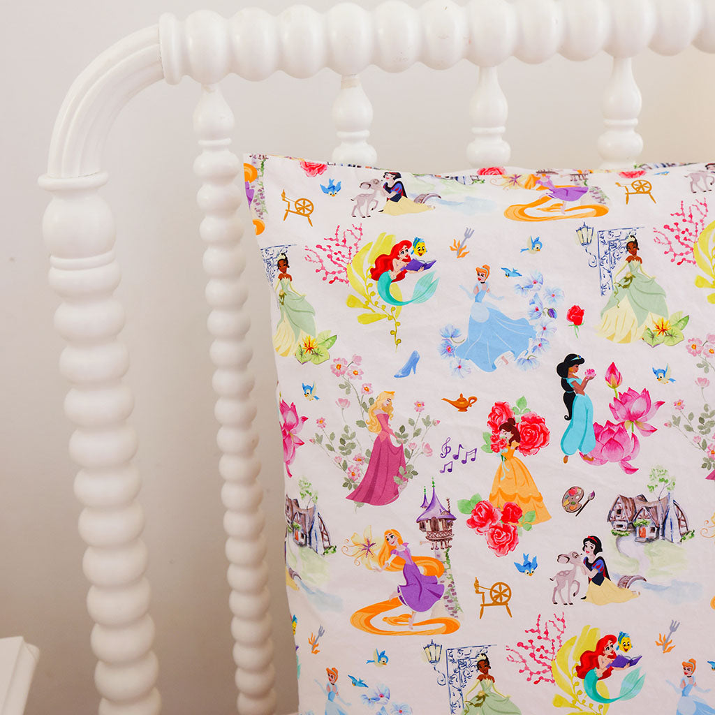 Disney Princess Ball Pillowcase Set