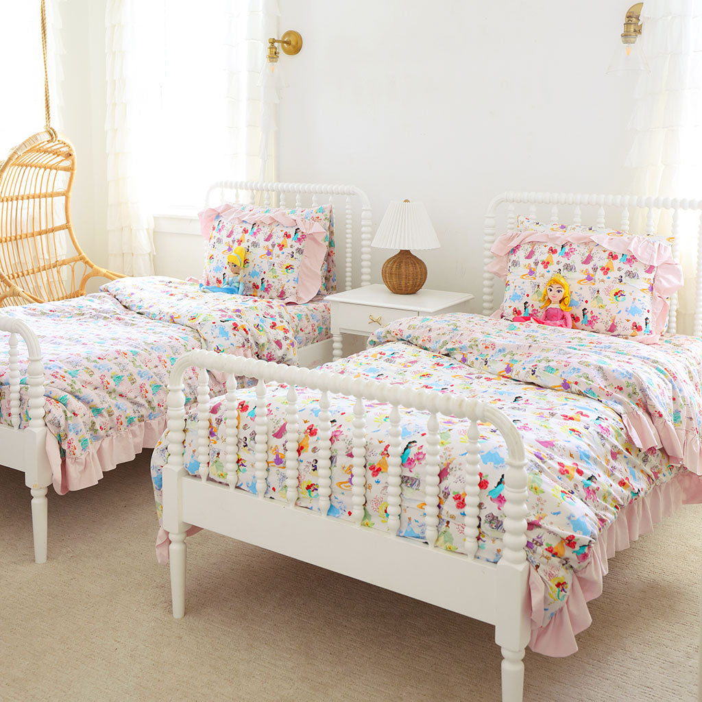 Disney Princess Ball Pillowcase Set