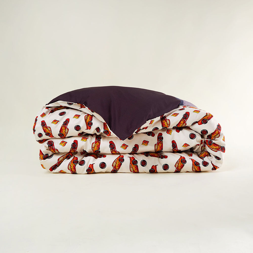 Disney Lightning McQueen Reversible Duvet Cover