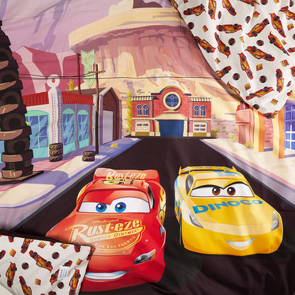 Disney Lightning McQueen Reversible Duvet Cover