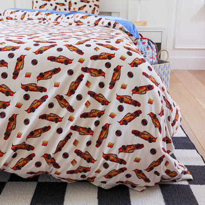Disney Lightning McQueen Reversible Duvet Cover