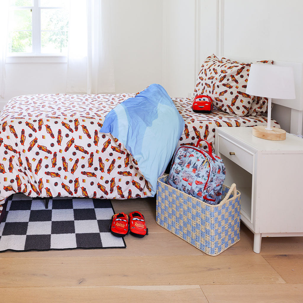 Disney Lightning McQueen Reversible Duvet Cover