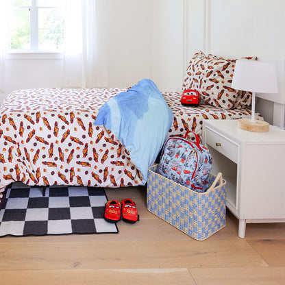 Disney Lightning McQueen Reversible Duvet Cover