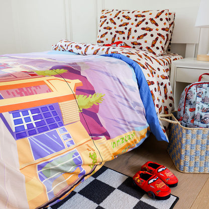 Disney Lightning McQueen Reversible Duvet Cover