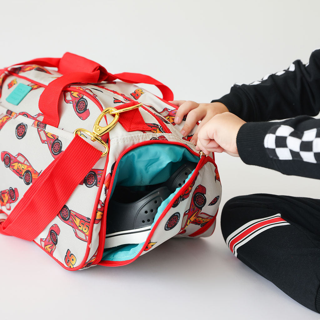 Disney Lightning McQueen Duffle Bag