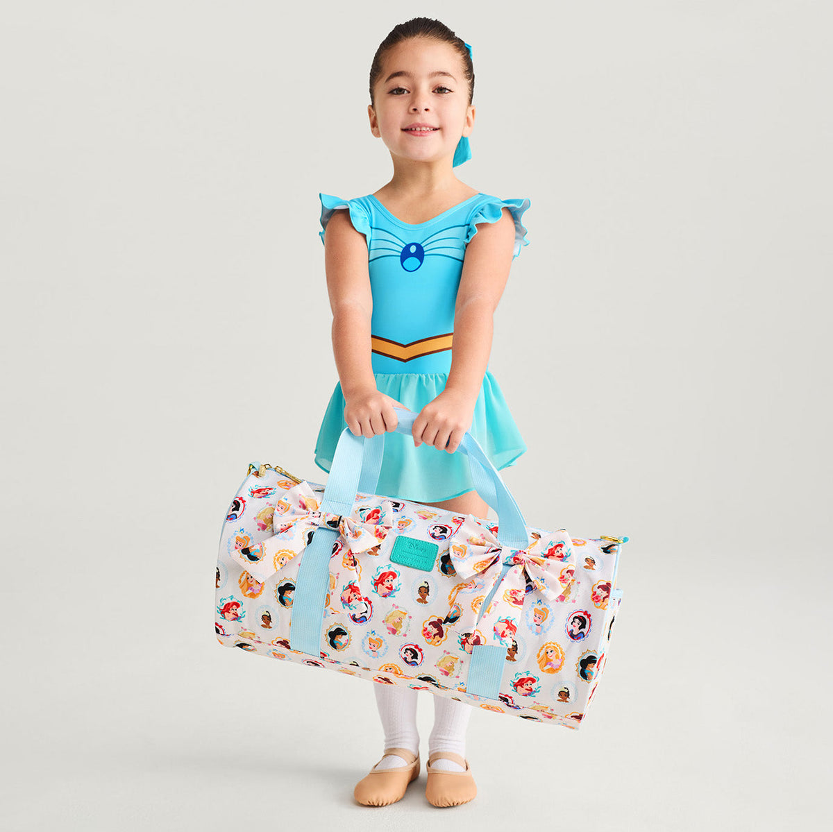 Disney Princess Portraits Double Bow Duffle Bag