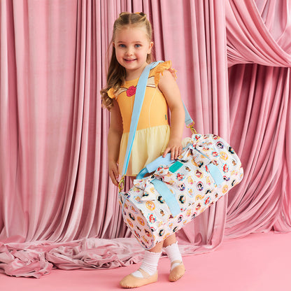 Disney Princess Portraits Double Bow Duffle Bag