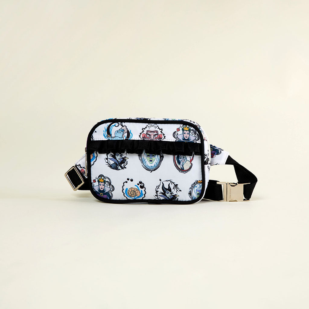Disney Villain Portraits Kids' Ruffled Fanny Pack