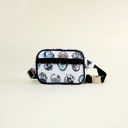 Disney Villain Portraits Kids' Ruffled Fanny Pack