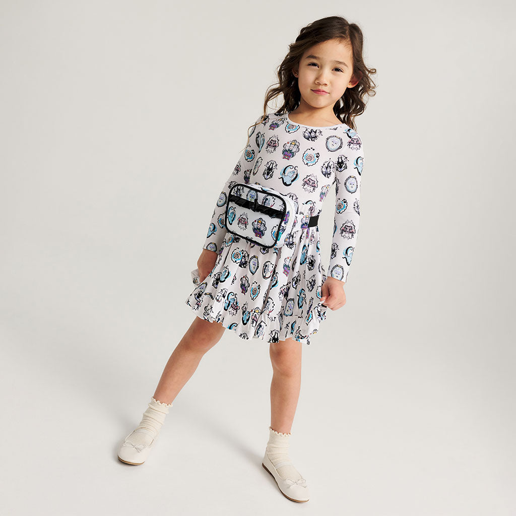 Disney Villain Portraits Kids' Ruffled Fanny Pack