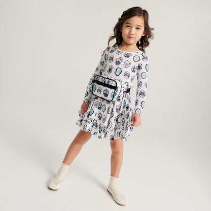 Disney Villain Portraits Kids' Ruffled Fanny Pack
