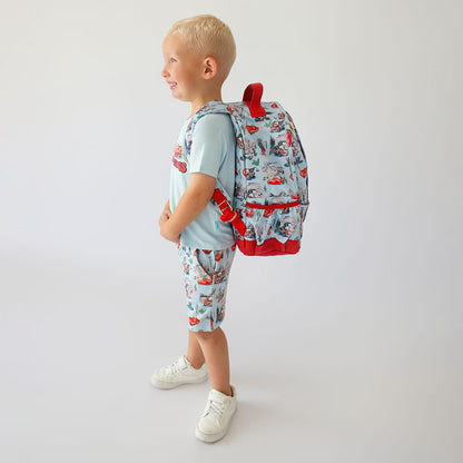 Disney Pixar Cars Rte 66 Backpack