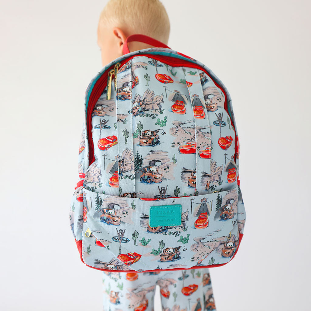 Disney Pixar Cars Rte 66 Backpack