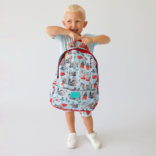 Disney Pixar Cars Rte 66 Backpack