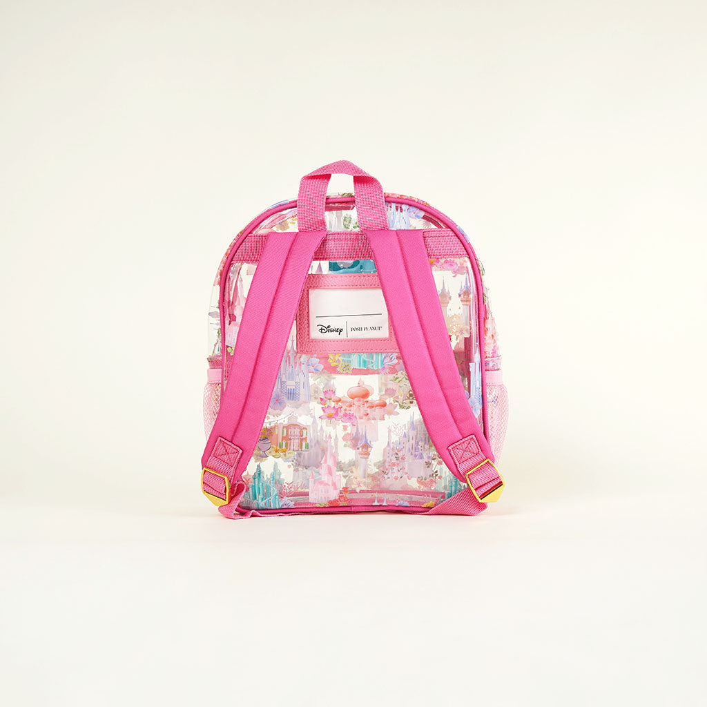 Disney Castles Mini Clear Backpack