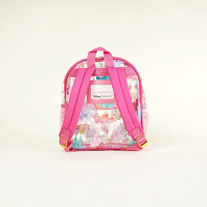 Disney Castles Mini Clear Backpack