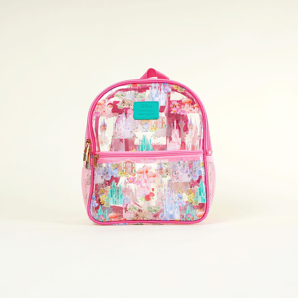 Disney Castles Mini Clear Backpack