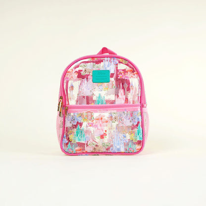 Disney Castles Mini Clear Backpack