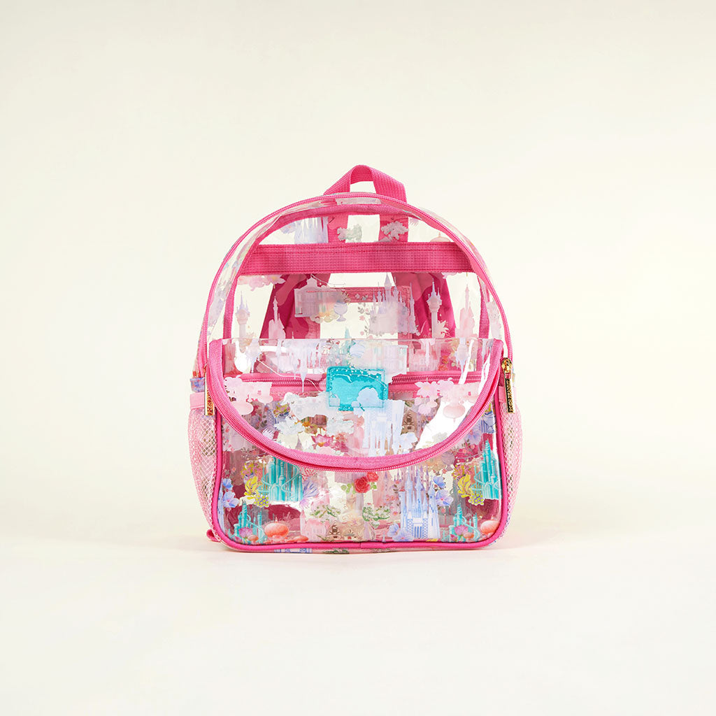 Disney Castles Mini Clear Backpack