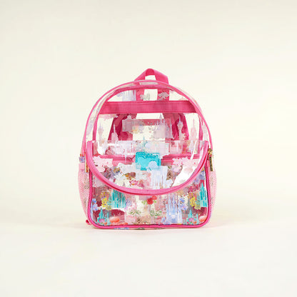 Disney Castles Mini Clear Backpack
