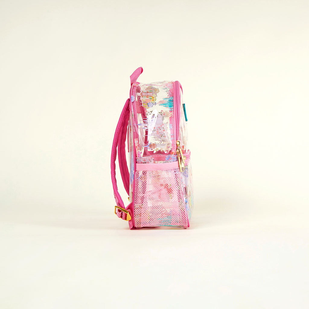 Disney Castles Mini Clear Backpack