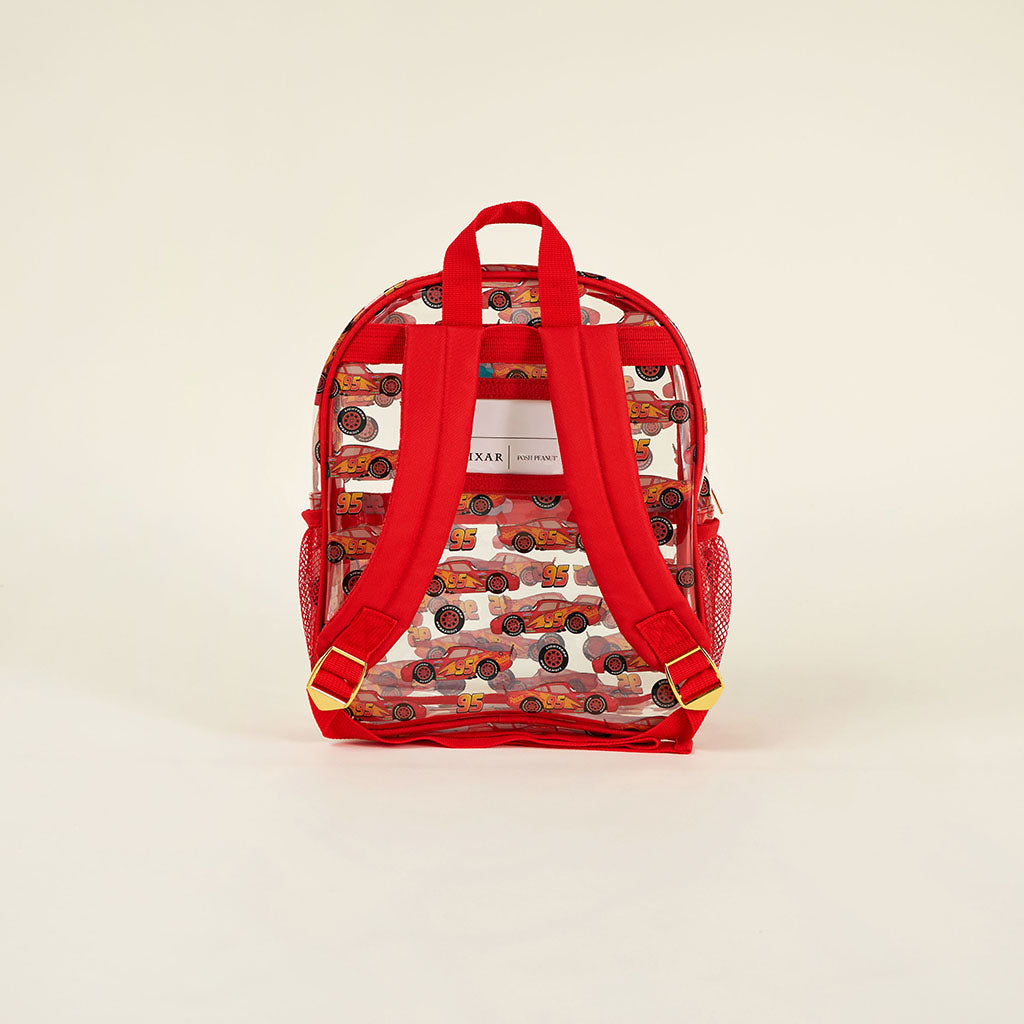 Disney Lightning McQueen Mini Clear Backpack