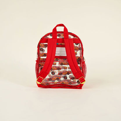 Disney Lightning McQueen Mini Clear Backpack