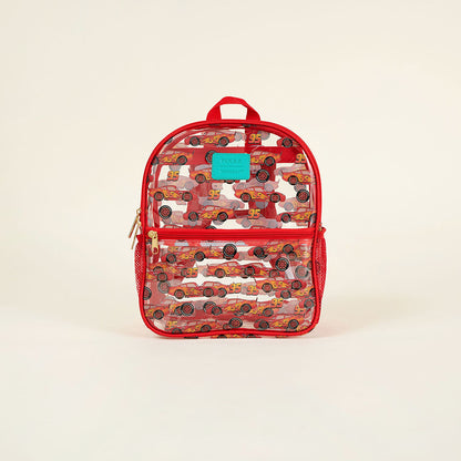 Disney Lightning McQueen Mini Clear Backpack