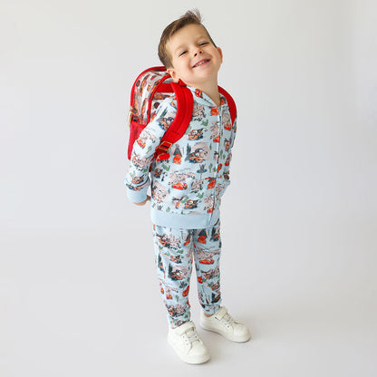 Disney Lightning McQueen Mini Clear Backpack