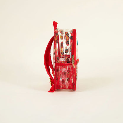 Disney Lightning McQueen Mini Clear Backpack