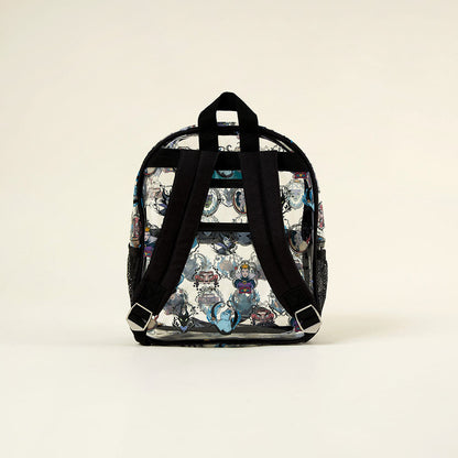Disney Villain Portraits Mini Clear Backpack
