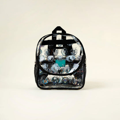 Disney Villain Portraits Mini Clear Backpack