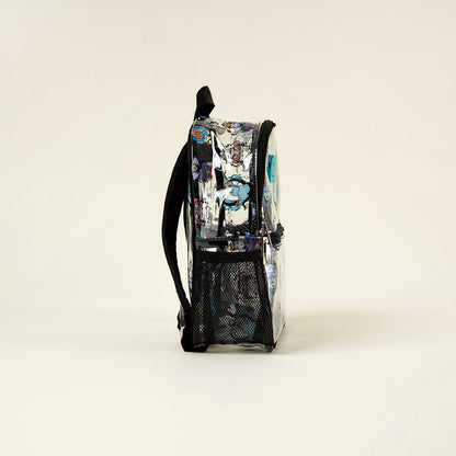 Disney Villain Portraits Mini Clear Backpack