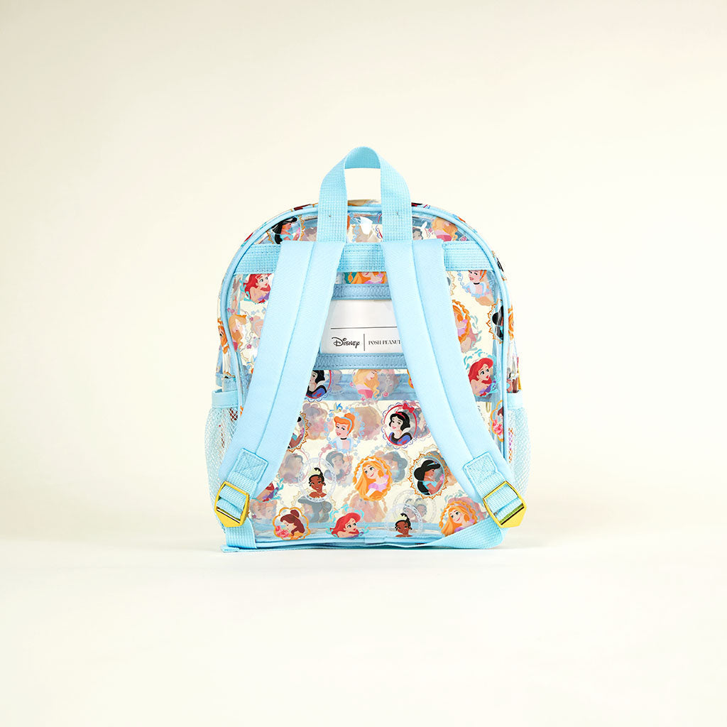 Disney Princess Portraits Mini Clear Backpack