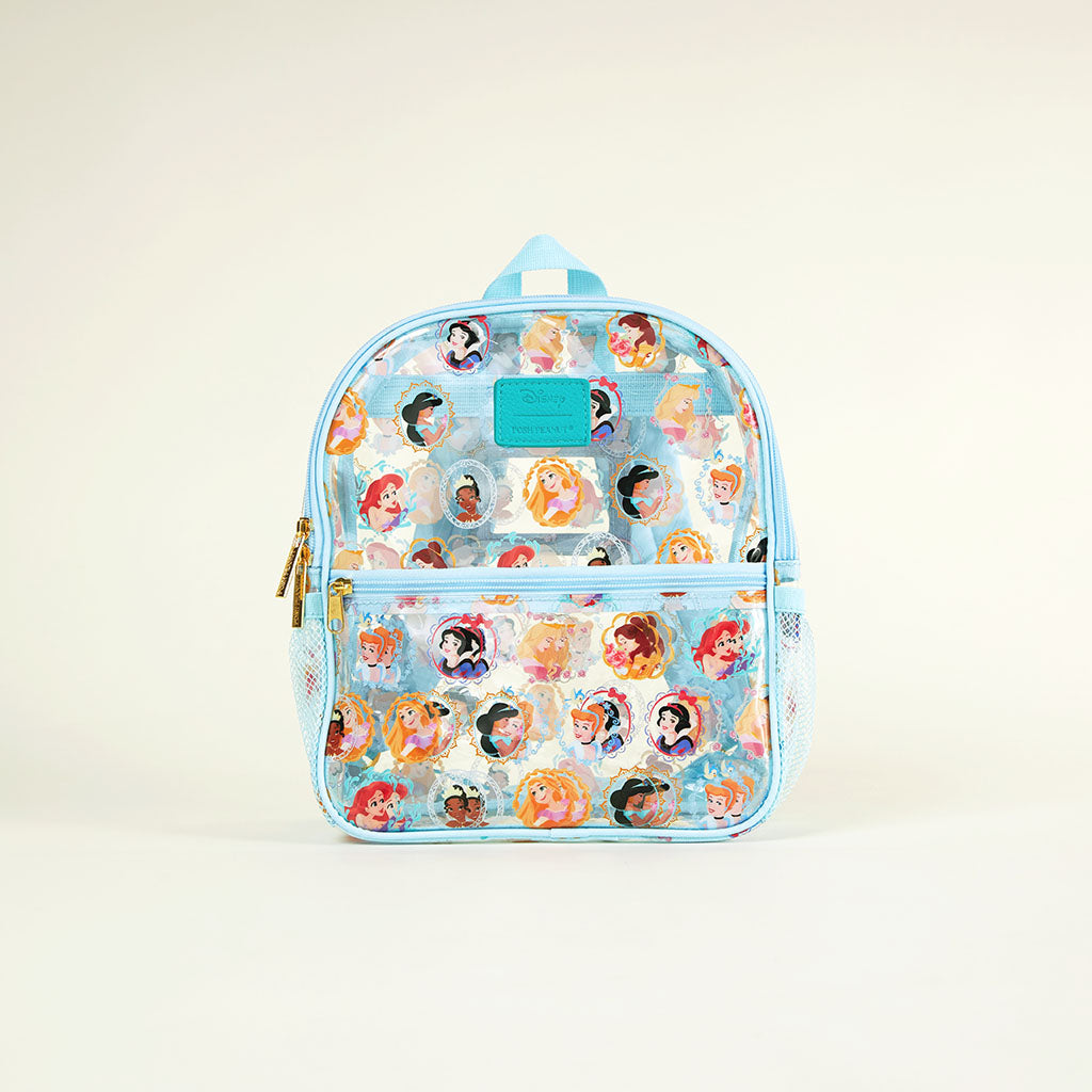 Disney Princess Portraits Mini Clear Backpack