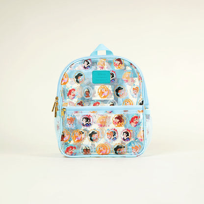Disney Princess Portraits Mini Clear Backpack