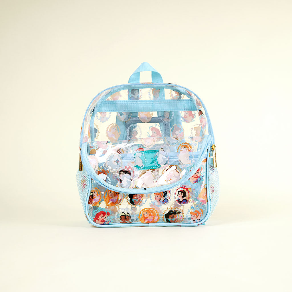 Disney Princess Portraits Mini Clear Backpack