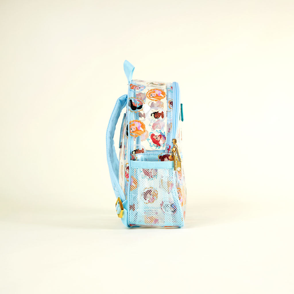 Disney Princess Portraits Mini Clear Backpack
