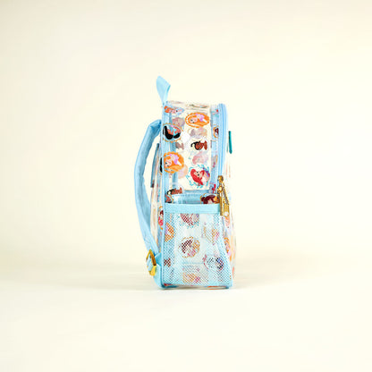 Disney Princess Portraits Mini Clear Backpack
