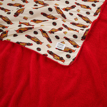 Disney Lightning McQueen Luxe Plush Patoo® Blanket