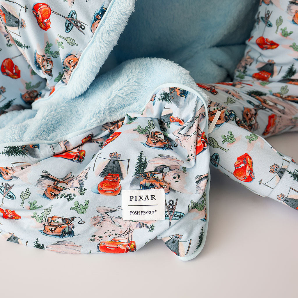 Disney Pixar Cars Rte 66 Luxe Plush Patoo® Blanket