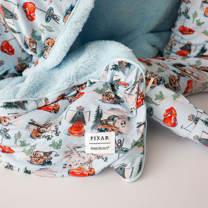 Disney Pixar Cars Rte 66 Luxe Plush Patoo® Blanket