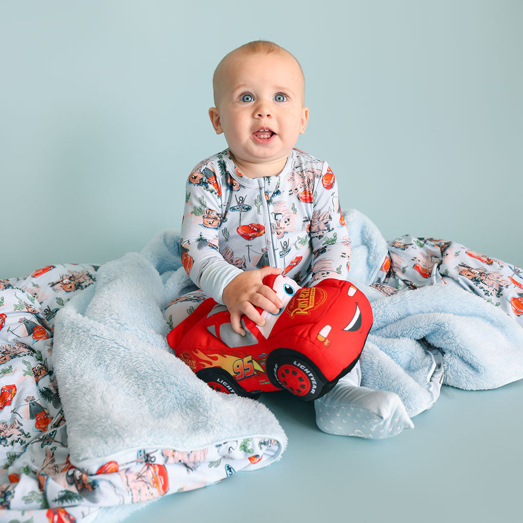 Disney Pixar Cars Rte 66 Luxe Plush Patoo® Blanket