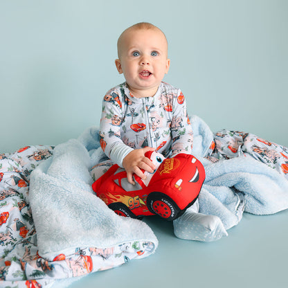 Disney Pixar Cars Rte 66 Luxe Plush Patoo® Blanket