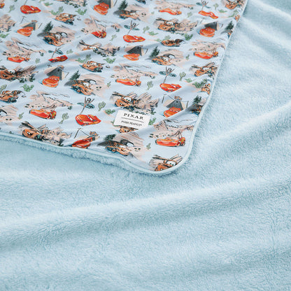 Disney Pixar Cars Rte 66 Luxe Plush Patoo® Blanket