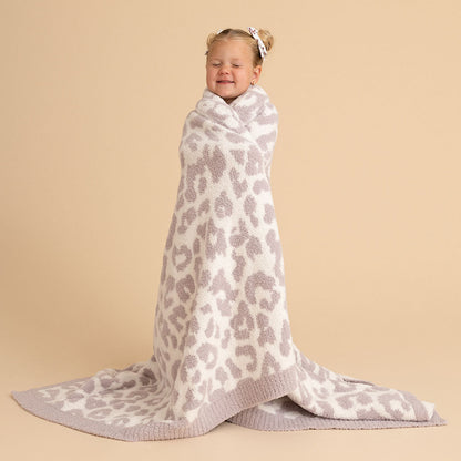 Laurel Leopard Grand Cuddle Patoo® Blanket