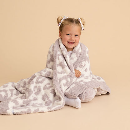 Laurel Leopard Grand Cuddle Patoo® Blanket