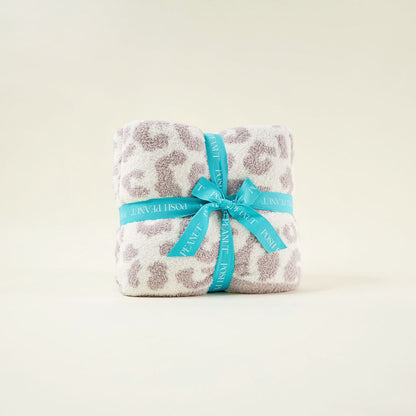 Laurel Leopard Grand Cuddle Patoo® Blanket