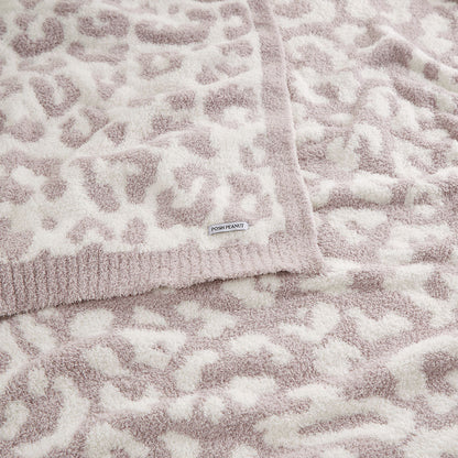 Laurel Leopard Grand Cuddle Patoo® Blanket